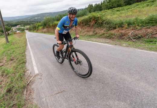 Cerca dun centenar de ciclistas tomarán a saída na segunda Cronoescalada Sanrockeira de Naraío